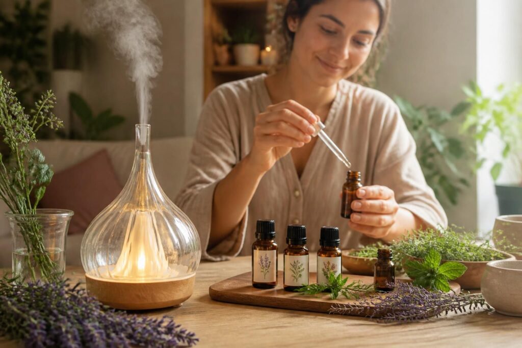 découvrez comment utiliser les huiles essentielles en aromathérapie en toute sécurité pour profiter de leurs bienfaits naturels sans risques.