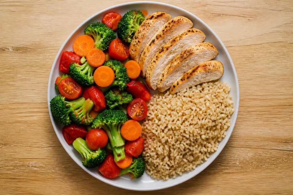 découvrez comment composer une assiette équilibrée grâce à la méthode des proportions pour une alimentation saine et variée au quotidien.