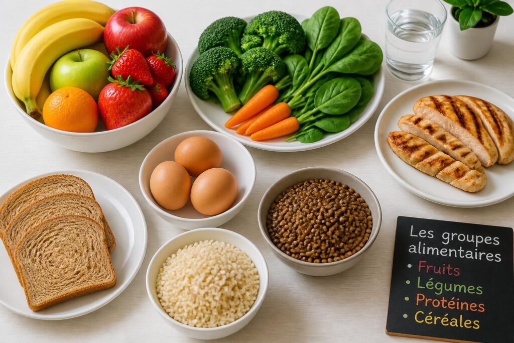 Comprendre les groupes alimentaires sans se compliquer