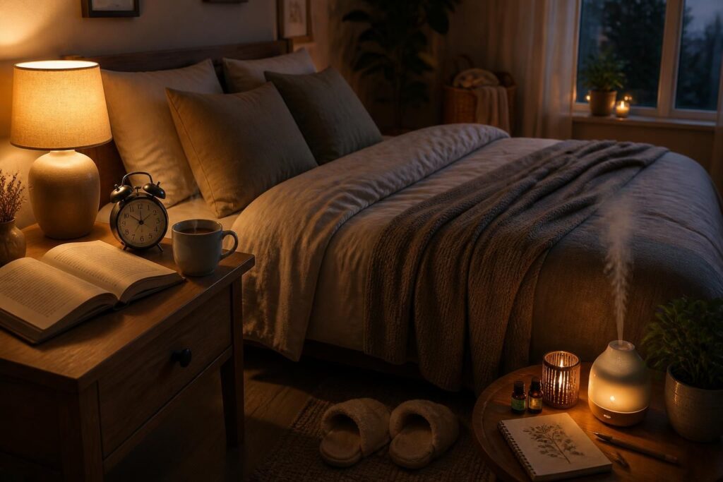découvrez comment créer une routine du soir efficace pour améliorer la qualité de votre sommeil et vous réveiller reposé chaque matin.