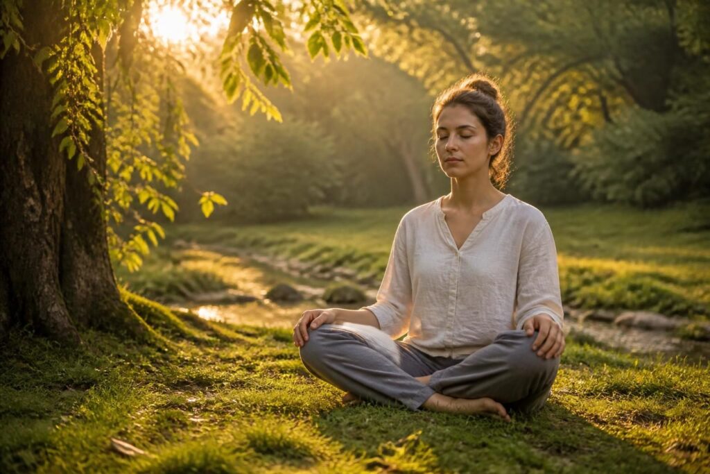 découvrez comment démarrer la méditation de pleine conscience en seulement 10 minutes avec notre guide simple et efficace pour améliorer votre bien-être au quotidien.