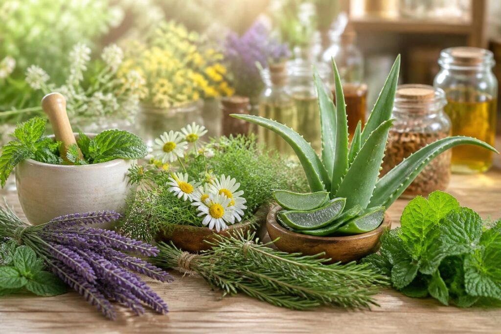 Phytothérapie : le guide des plantes bien-être les plus utiles
