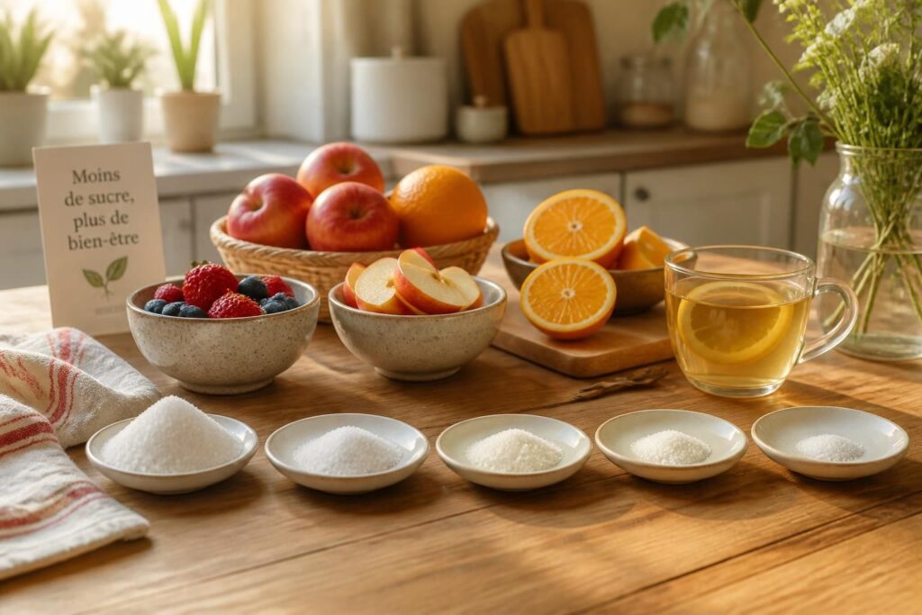 découvrez une méthode progressive pour réduire le sucre en douceur et améliorer votre santé tout en préservant le plaisir de manger.