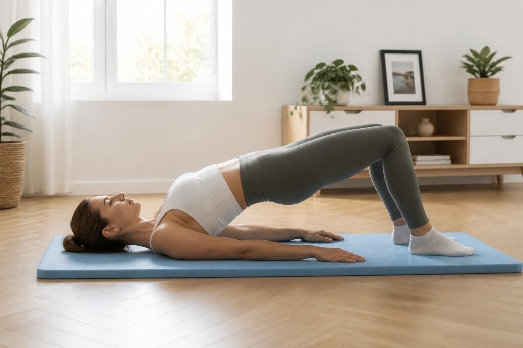 découvrez des exercices simples et efficaces pour renforcer votre dos à la maison sans aucun matériel, et améliorer votre posture et bien-être au quotidien.