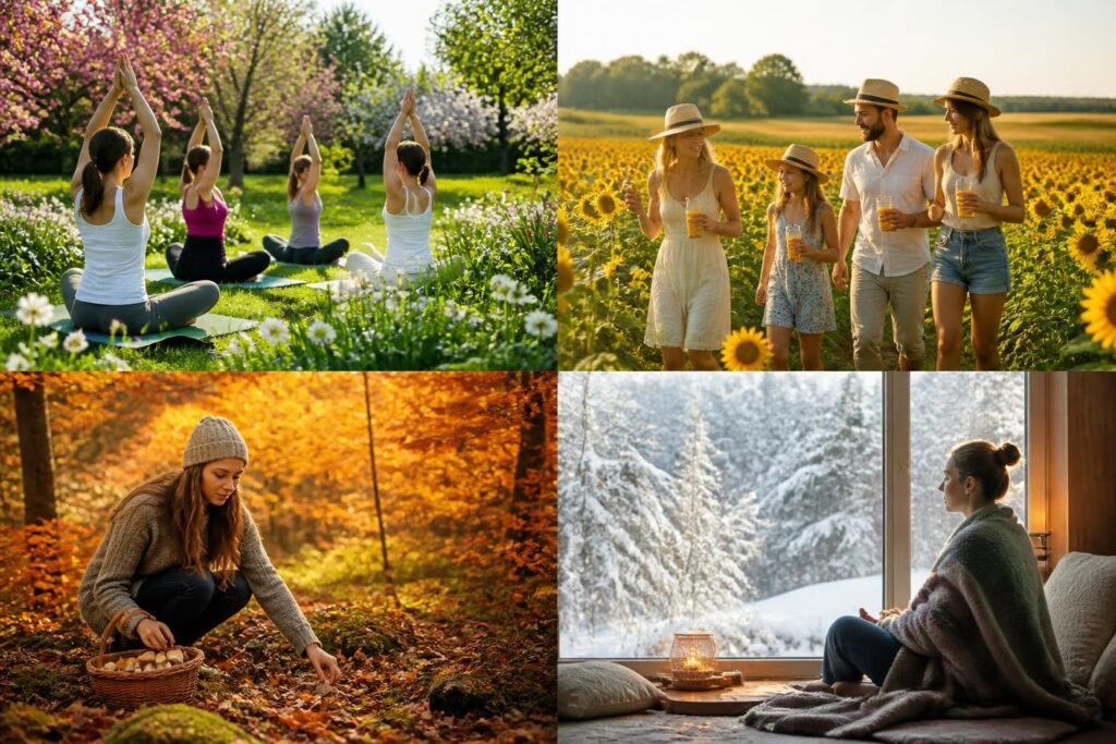 découvrez comment renforcer votre énergie naturellement tout au long des saisons grâce à des conseils adaptés pour mieux vivre chaque période de l'année.