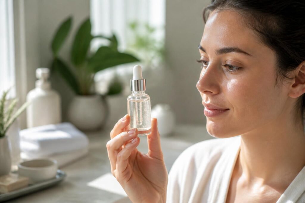 découvrez nos conseils pour bien choisir votre sérum visage adapté à votre type de peau et bénéficiez d'un teint éclatant et d'une peau nourrie en profondeur.
