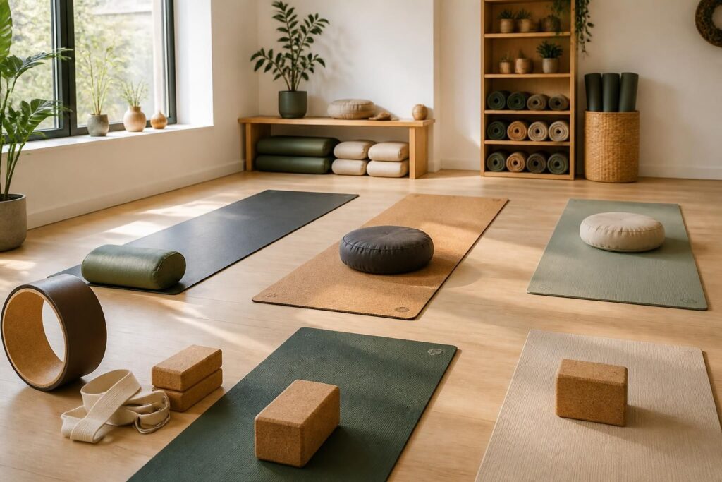 découvrez comment bien choisir votre tapis de yoga et vos accessoires pour une pratique confortable et efficace. guide complet pour débutants et yogis confirmés.