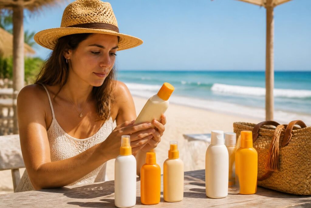 découvrez comment choisir un soin solaire adapté à votre type de peau pour une protection optimale contre les effets nocifs du soleil.