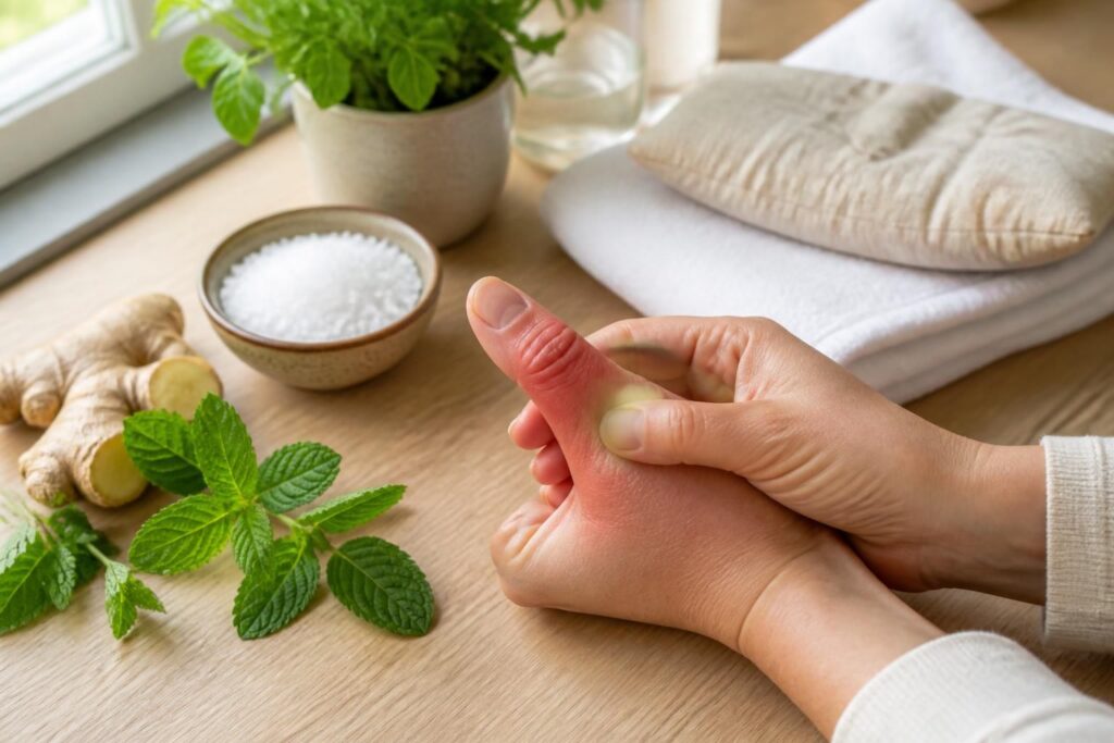 découvrez des astuces simples et naturelles pour soulager efficacement une douleur au pouce. conseils pratiques et remèdes maison pour retrouver rapidement votre confort.
