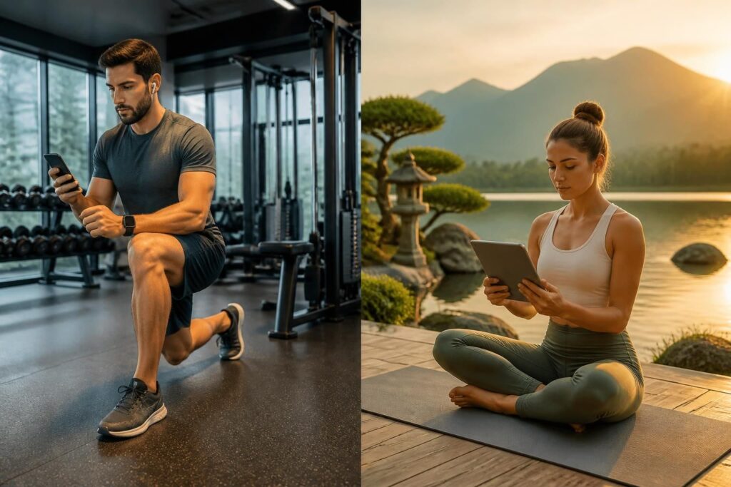 découvrez notre comparatif complet des meilleures applications de fitness et de yoga pour choisir celle qui correspond le mieux à vos objectifs et à votre niveau.