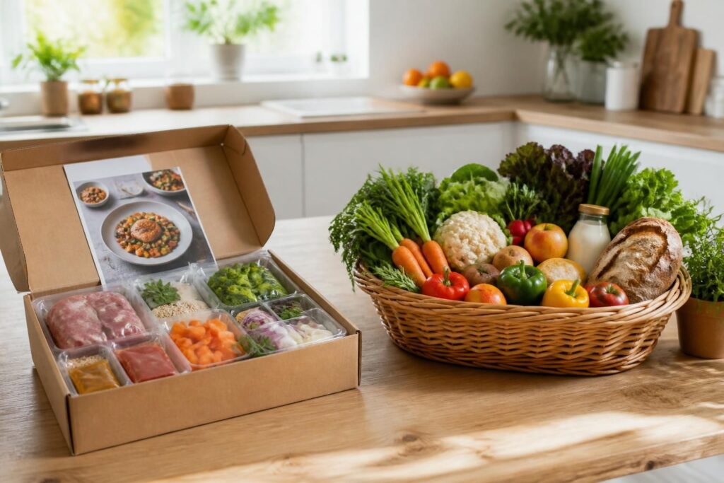 découvrez notre comparatif complet des box repas et paniers bio livrés à domicile pour manger sainement et facilement. choisissez la solution qui vous convient !