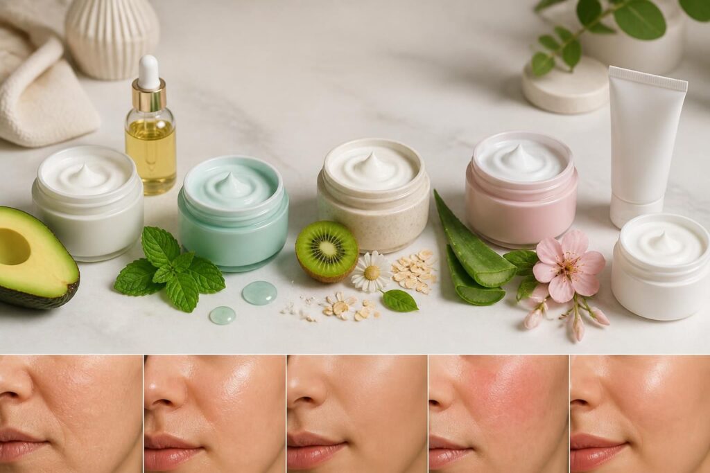 découvrez notre comparatif des meilleures crèmes hydratantes adaptées à chaque type de peau pour une peau parfaitement nourrie et éclatante.
