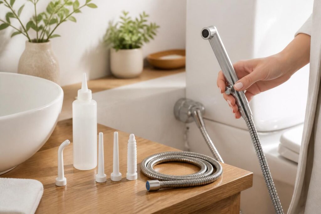 découvrez comment utiliser une douchette lavement correctement et choisissez les accessoires adaptés grâce à notre guide complet. conseils pratiques et recommandations pour une expérience sûre et efficace.