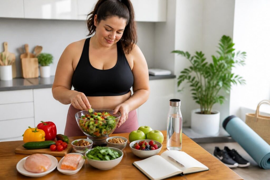 découvrez des conseils nutritionnels et des astuces adaptées aux femmes endomorphes pour optimiser la perte de poids et améliorer votre silhouette.