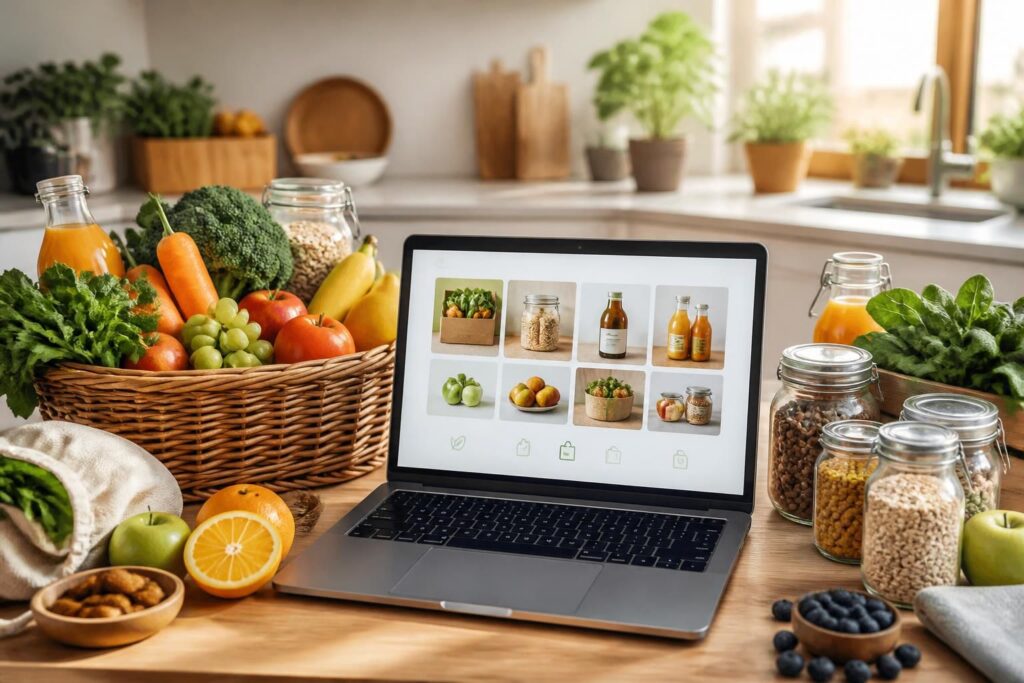 Épicerie bio en ligne : comment faire ses courses malin