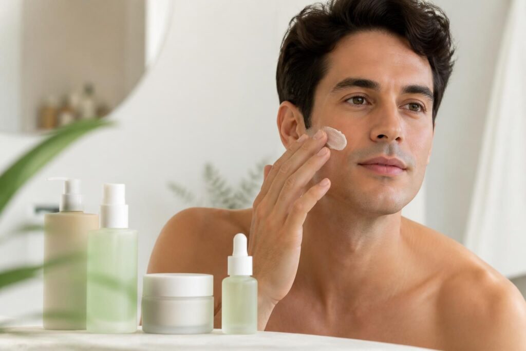 découvrez comment choisir la meilleure crème hydratante pour le visage des hommes, adaptée à chaque type de peau, pour une peau saine et bien nourrie au quotidien.