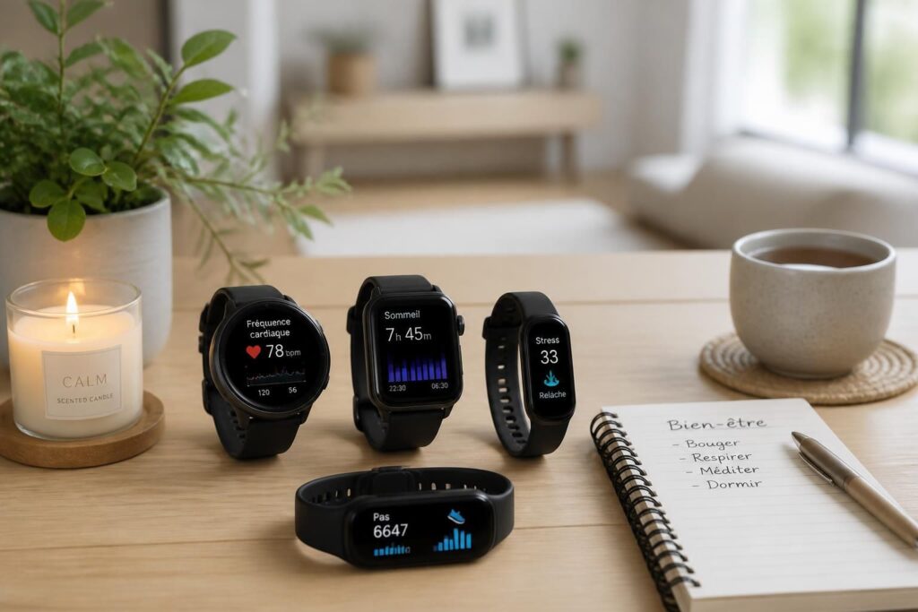 découvrez notre guide complet sur les montres et bracelets connectés pour améliorer votre bien-être quotidien grâce à la technologie moderne.
