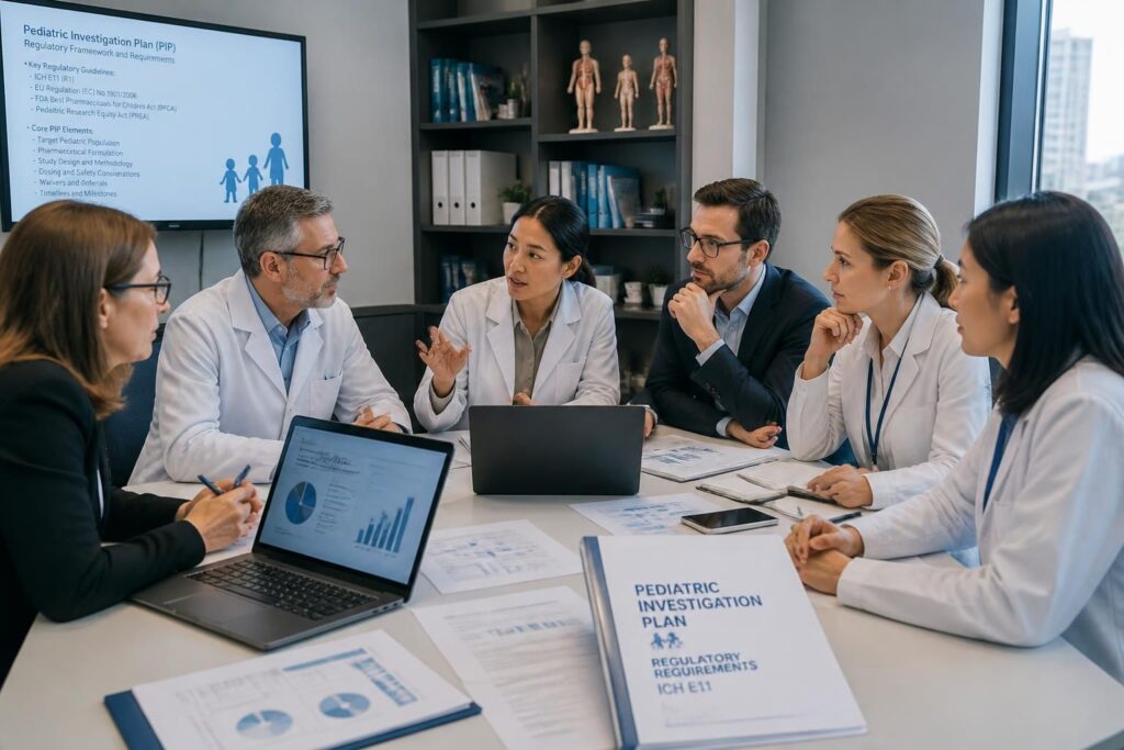 découvrez les exigences réglementaires du paediatric investigation plan (pip) pour le développement et l'autorisation des médicaments pédiatriques, afin d'assurer la sécurité et l'efficacité des traitements chez les enfants.