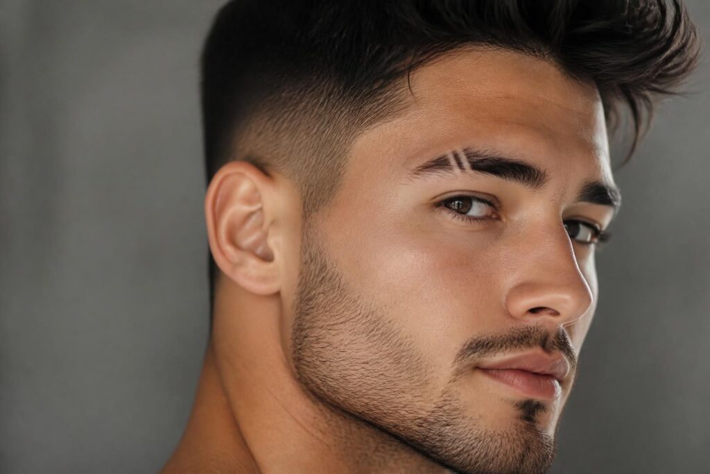 découvrez la signification du sourcil coupé chez les hommes et les tendances actuelles pour adopter ce style unique avec assurance.