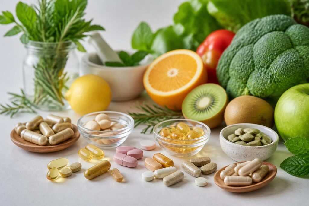Vitamines et minéraux : repères pour bien se complémenter