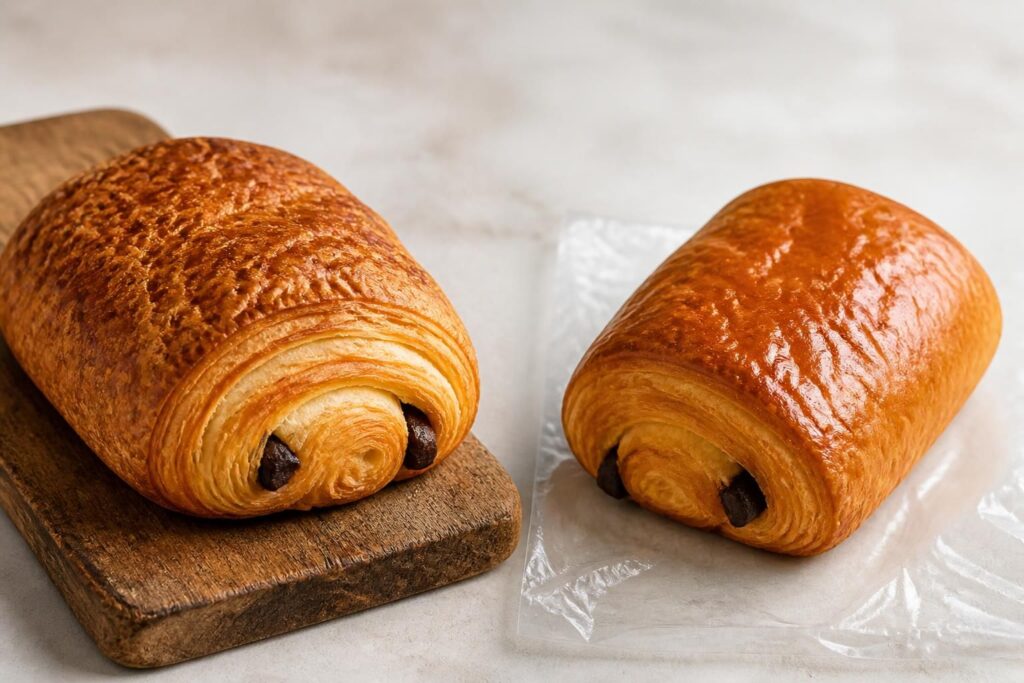 découvrez et comparez les calories du pain au chocolat artisanal et industriel pour faire un choix éclairé et gourmand.