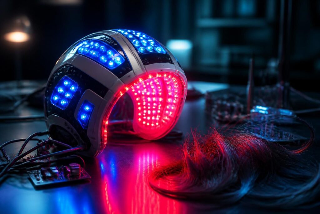 Casque LED cheveux danger : ce qu’il faut savoir avant d’utiliser ces appareils