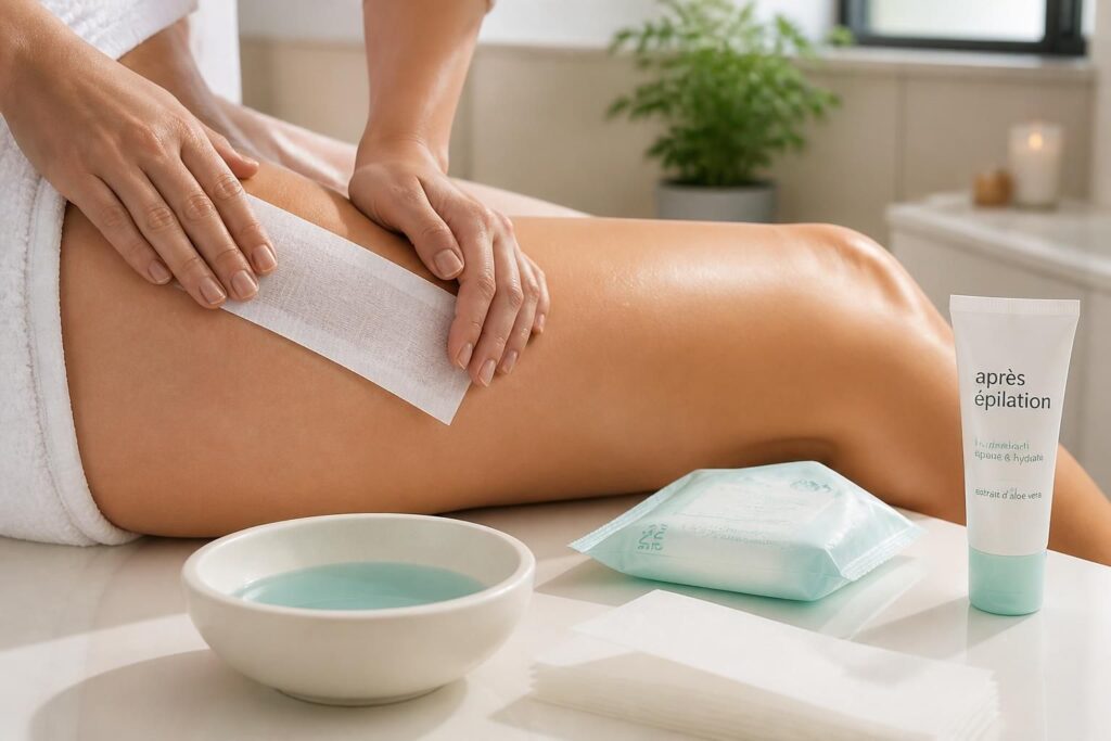 Épilation cire froide : conseils pour un maillot ou visage sans douleur