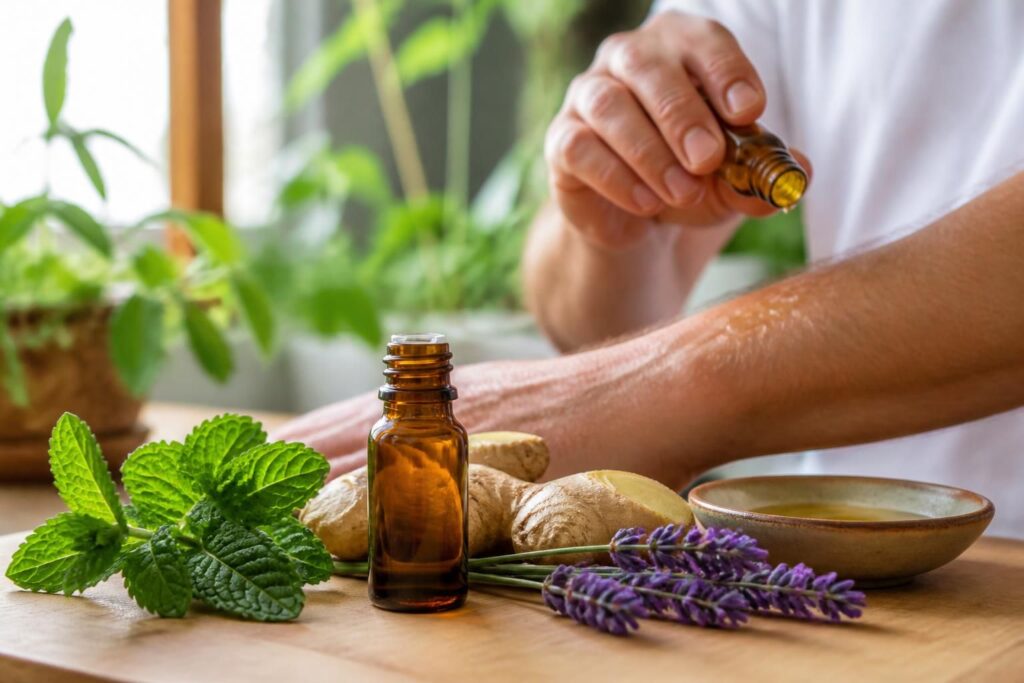 découvrez les huiles essentielles naturelles efficaces pour soulager les douleurs musculaires et articulaires. des solutions douces pour votre bien-être au quotidien.