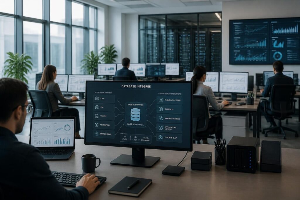 Integrated Data Repository : comprendre cette base de données intégrée en entreprise