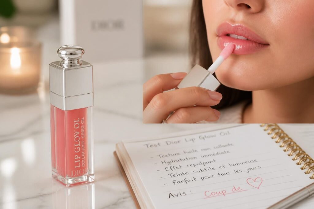 découvrez notre test et avis complet sur le lip glow oil dior, le soin colorant pour lèvres qui hydrate et sublime votre sourire avec éclat et douceur.