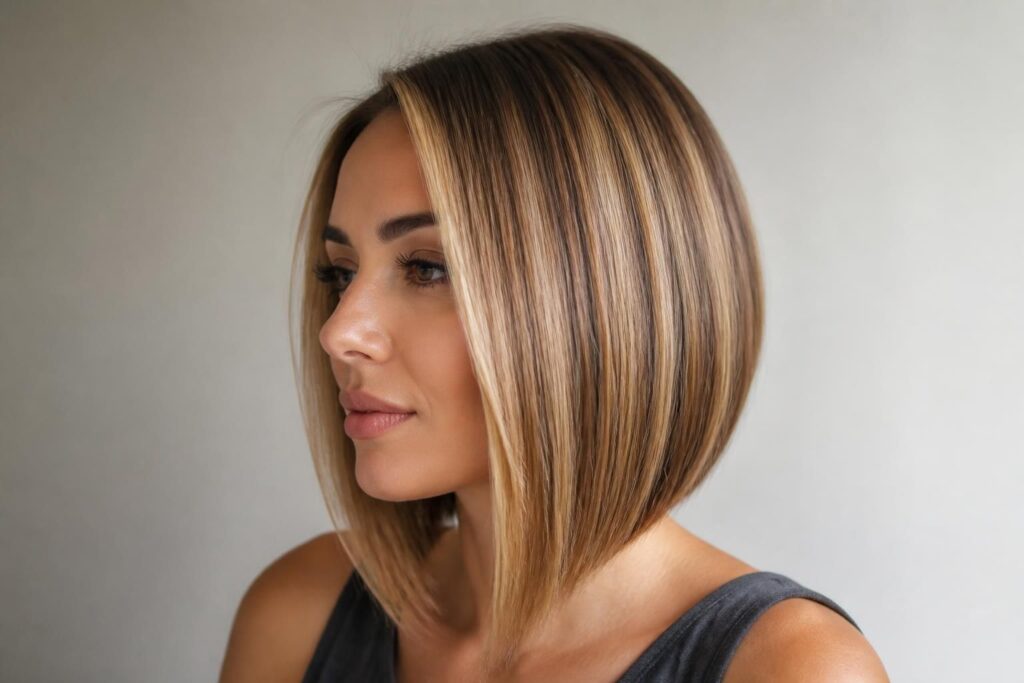 découvrez des idées de mèches caramel et blond pour sublimer votre carré plongeant et apporter de la luminosité à votre coiffure. inspirez-vous de nos conseils pour un style élégant et moderne.