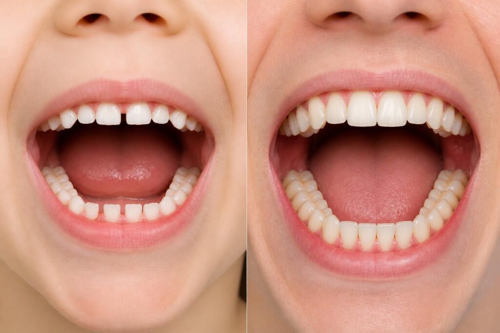 Nom des dents : guide complet des dents chez l’enfant et l’adulte