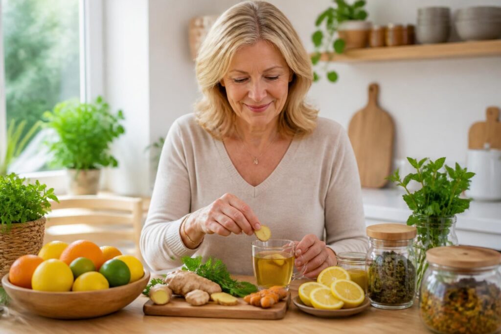 découvrez des remèdes de grand-mère efficaces et naturels pour maigrir pendant la ménopause. adoptez nos astuces simples pour retrouver votre silhouette en douceur.