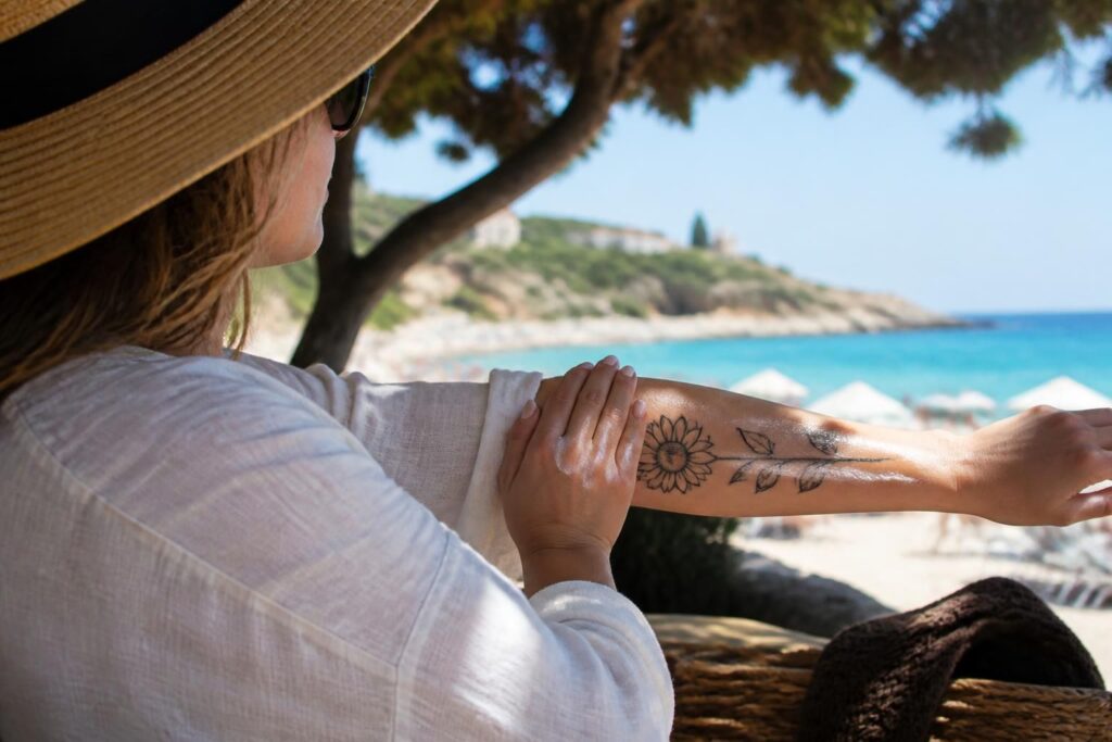 découvrez combien de temps éviter le soleil après un tatouage et recevez des conseils essentiels pour protéger votre peau et préserver l'éclat de votre encre.