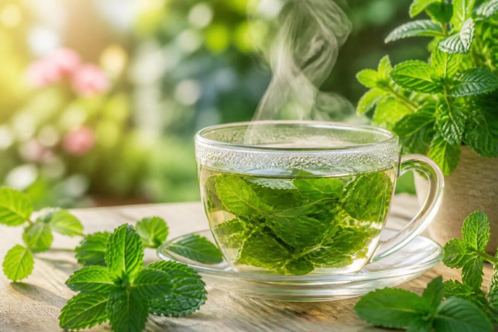 découvrez les vertus de la menthe, ses bienfaits pour la santé grâce à la menthe poivrée et fraîche, et comment profiter de ses propriétés en infusion réconfortante.