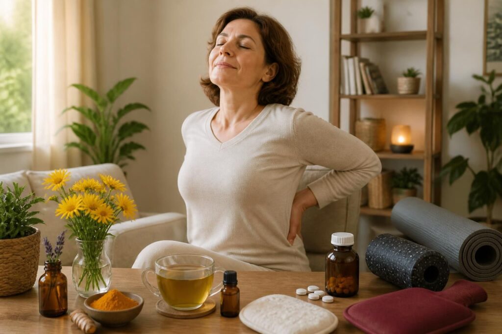 découvrez des solutions efficaces pour soulager le mal de dos grâce à des options naturelles et médicamenteuses puissantes, disponibles sans ordonnance.