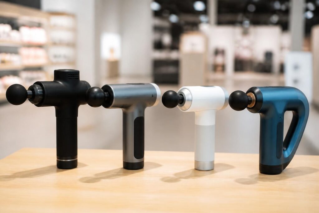 découvrez notre avis complet sur les pistolets de massage avec une comparaison des modèles populaires disponibles en grande distribution pour choisir le meilleur appareil adapté à vos besoins.
