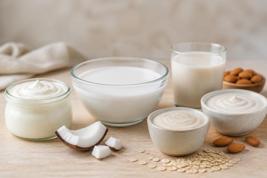 découvrez la valeur calorique du lait de coco et comparez-la avec celle de la crème fraîche et d'autres alternatives végétales pour choisir l'option la plus adaptée à votre alimentation.
