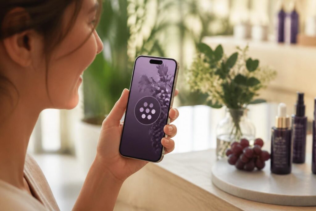 Caudalie mon compte fidélité et gestion de vos points client