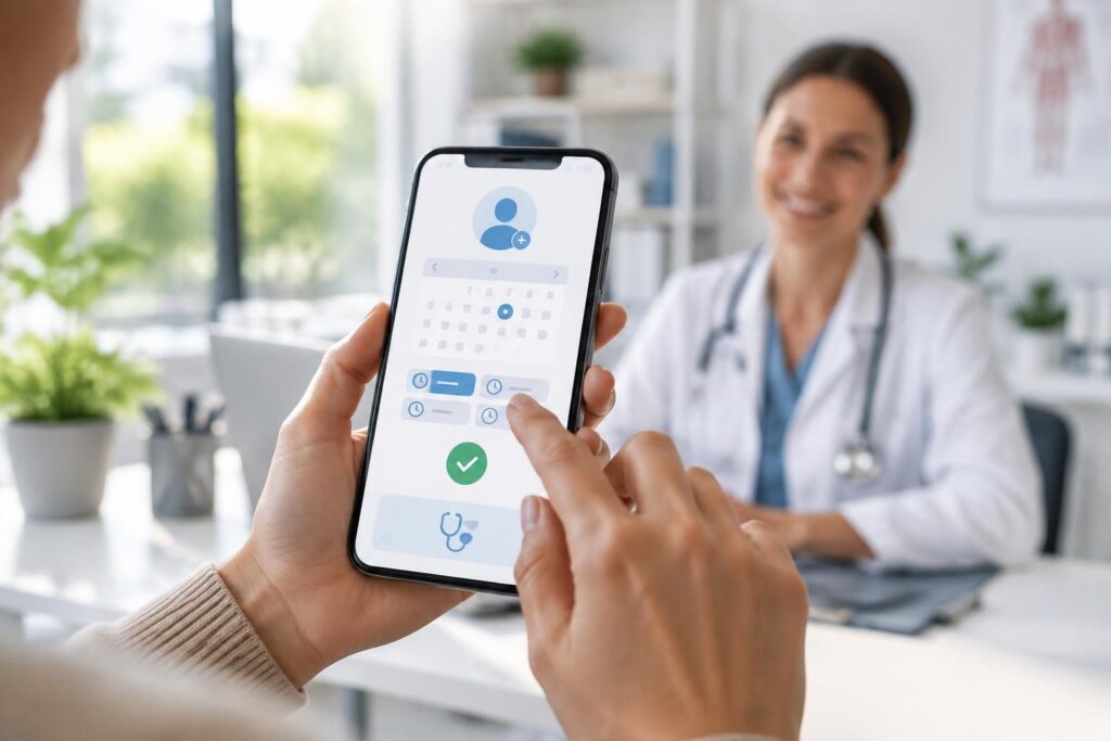 découvrez comment créer un compte clickdoc et prendre rendez-vous en ligne facilement avec un professionnel de santé.