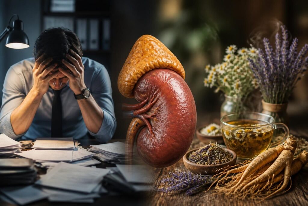 découvrez les causes d'un cortisol élevé, les symptômes associés et les traitements naturels efficaces pour rééquilibrer votre taux de cortisol.
