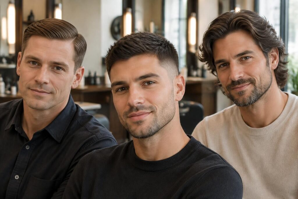 découvrez des idées de coupes classiques pour homme, courtes ou mi-longues, faciles à porter et adaptées à tous les styles et types de cheveux.