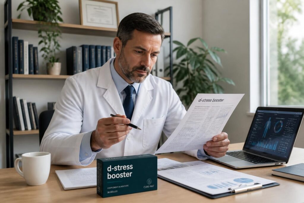 découvrez l'avis des médecins sur d-stress booster : analyse approfondie et recommandations professionnelles pour mieux gérer le stress au quotidien.