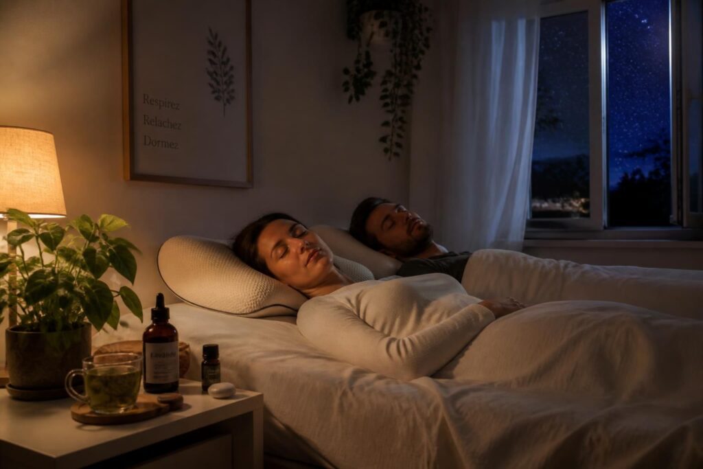 découvrez des méthodes naturelles efficaces pour éviter les ronflements la nuit et profiter d'un sommeil plus paisible et réparateur.