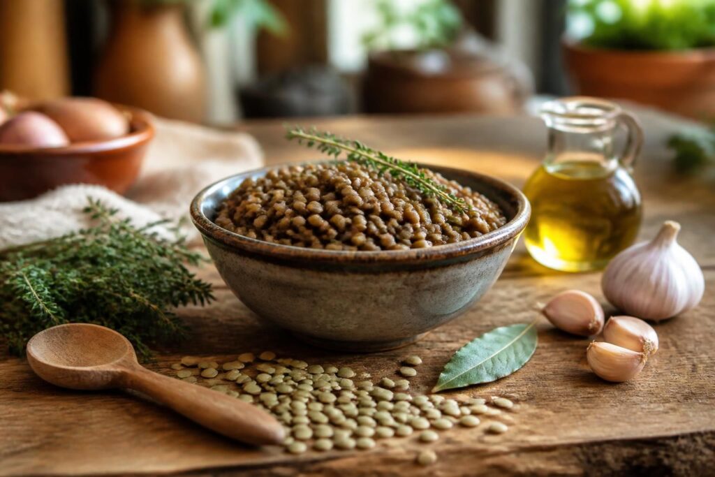 Lentille et calorie : tout savoir sur les apports nutritionnels des lentilles