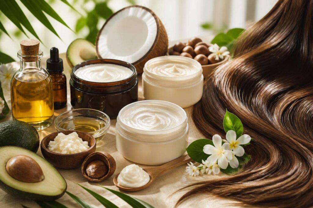 découvrez les meilleurs soins pour cheveux secs et abîmés : masques nourrissants et produits réparateurs pour redonner vie à vos cheveux paille.