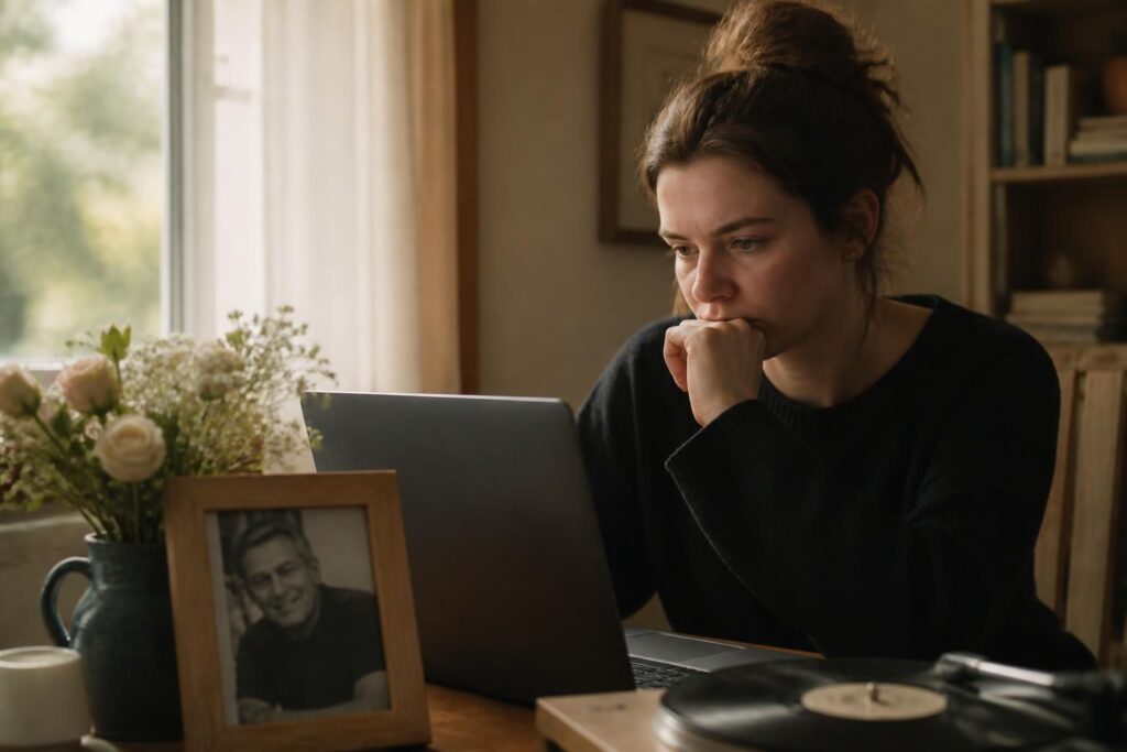 Musique décès : choisir la chanson pour un hommage à maman ou papa