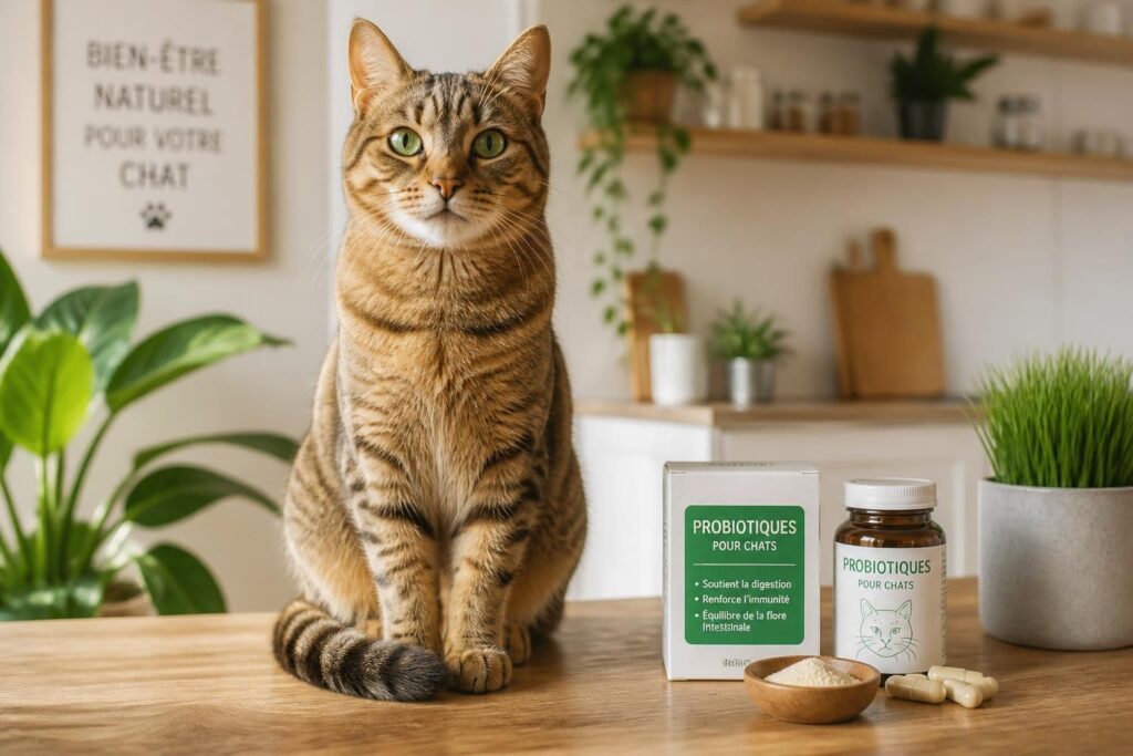Probiotique chat : guide pour choisir et utiliser selon les besoins de votre animal