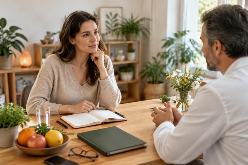 découvrez 6 conseils essentiels pour bien préparer votre première consultation chez un naturopathe et profiter pleinement de cet accompagnement.