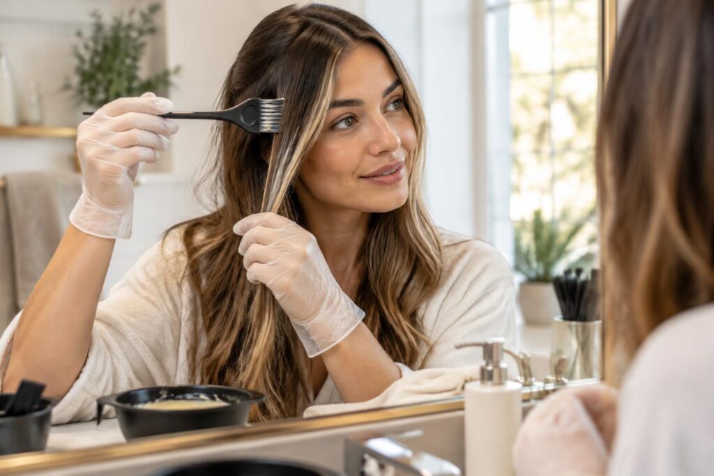 découvrez comment réaliser facilement un contouring cheveux à la maison : techniques, conseils et étapes simples pour illuminer votre visage.